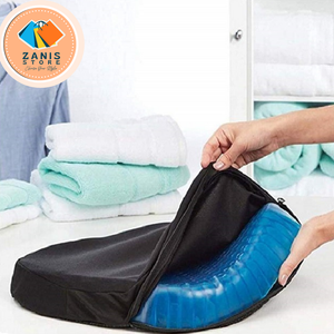 Cojín de Gel Ortopédico Flexible y Confortable