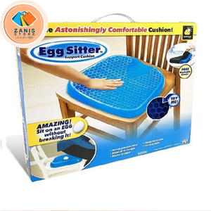 Cojín de Gel Ortopédico Flexible y Confortable