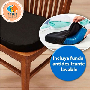 Cojín de Gel Ortopédico Flexible y Confortable